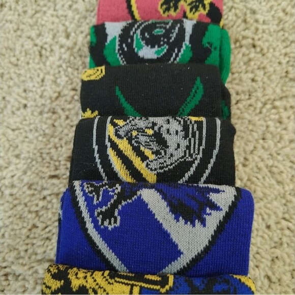 NWT Bioworld Harry Potter Crew Socks - Picture 5 of 5